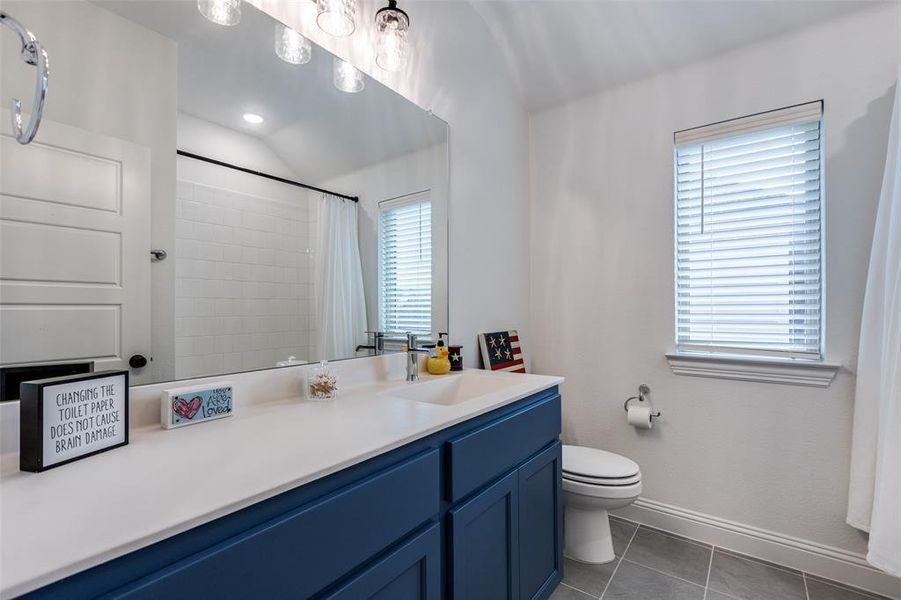 Furnished interior view inside a new home in Cambridge Crossing, Celina (Image 26).
