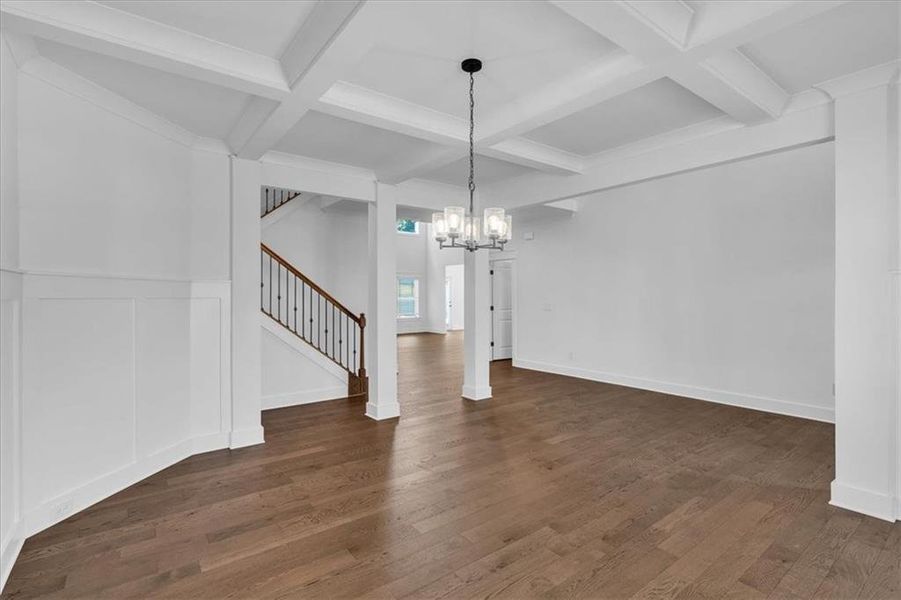 Spacious, unfurnished interior of a new home in Springside Reserve, Powder Springs (Image 15).