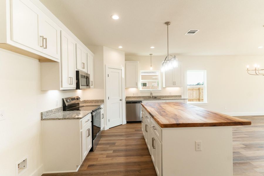 Furnished interior view inside a new home in , Smithville (Image 10). Furnished interior view inside a new home in , Smithville (Image 10).