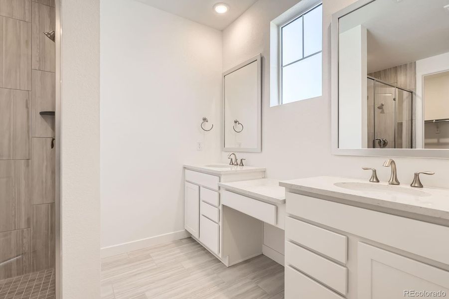 Furnished interior view inside a new home in Macanta: The Grand Collection, Castle Rock (Image 8).