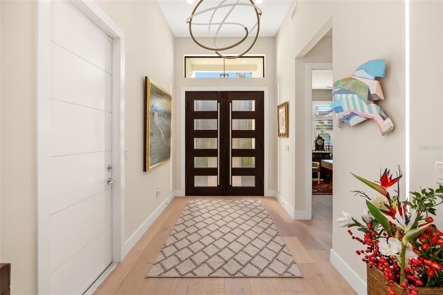 Furnished interior view inside a new home in , Sarasota (Image 7).