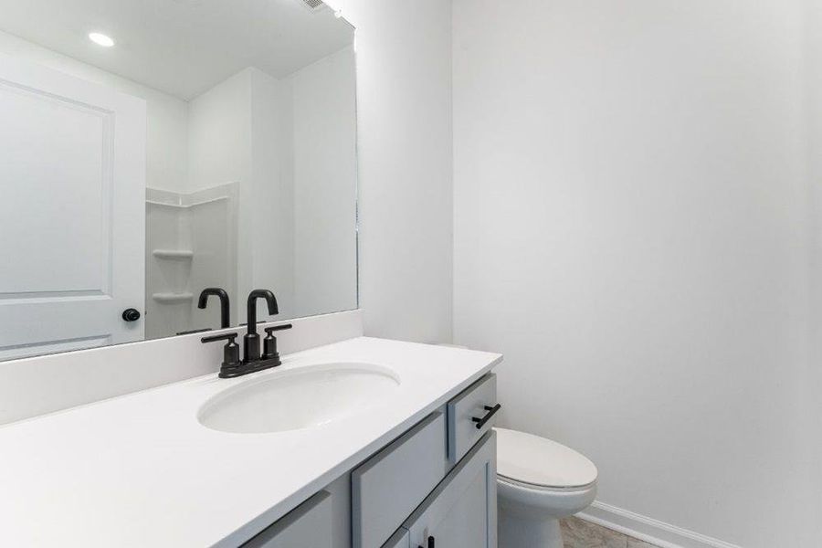 Furnished interior view inside a new home in Rosewood Farm, Lawrenceville (Image 8).
