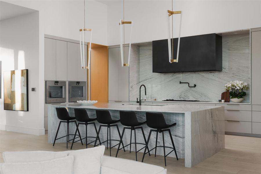 Furnished interior view inside a new home in , Austin (Image 6).