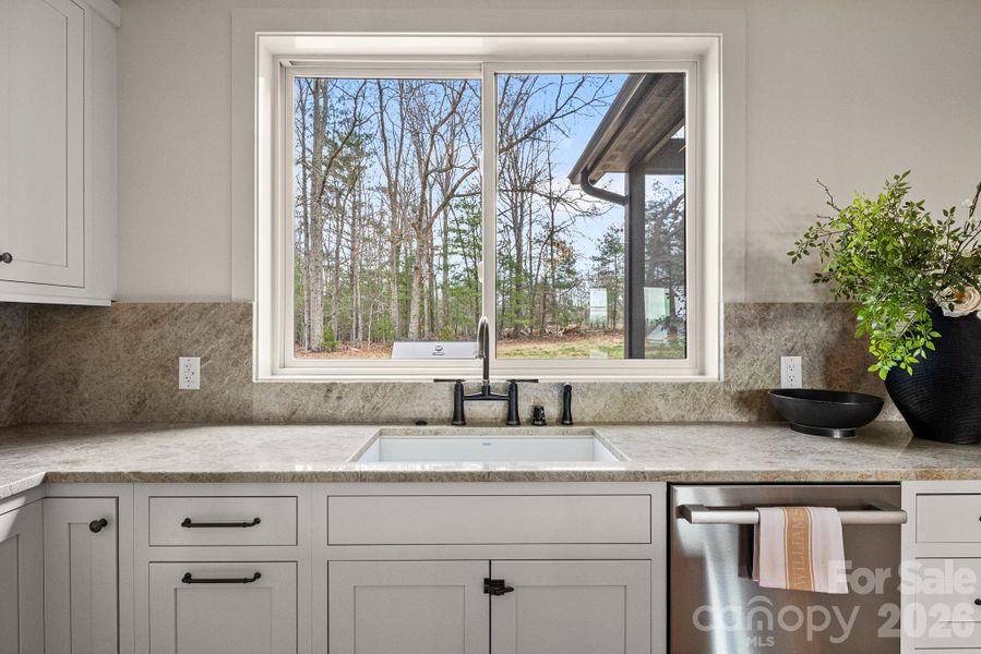 Furnished interior view inside a new home in , Fletcher (Image 11).