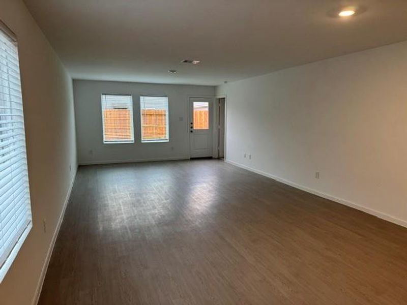Spacious, unfurnished interior of a new home in , New Caney (Image 8). Spacious, unfurnished interior of a new home in , New Caney (Image 8).