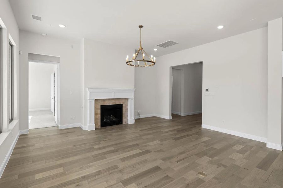 The Adley B Family Room