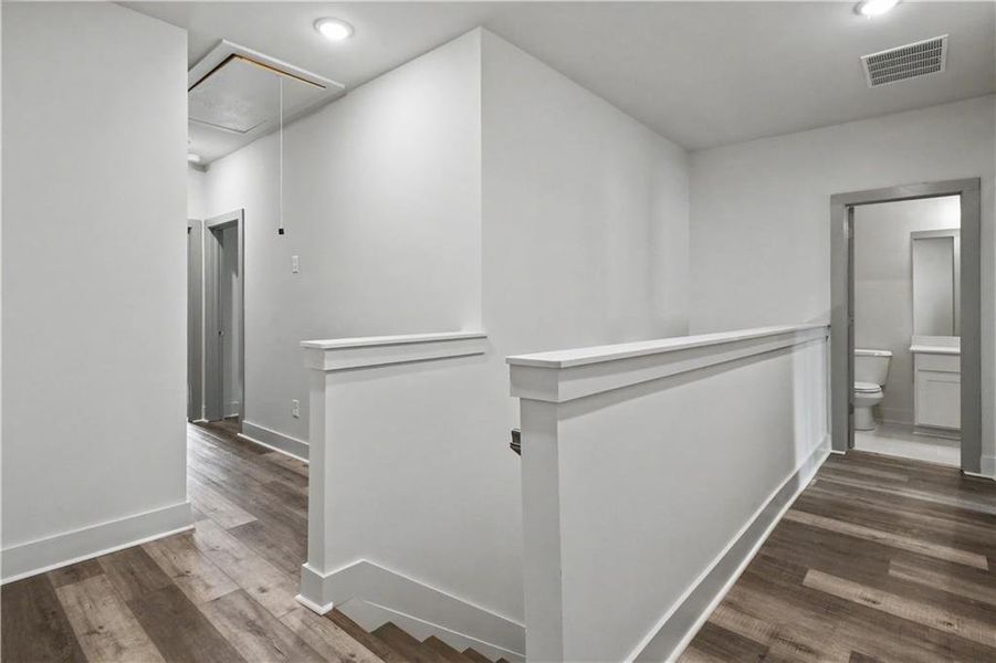 Spacious, unfurnished interior of a new home in , Norcross (Image 20).