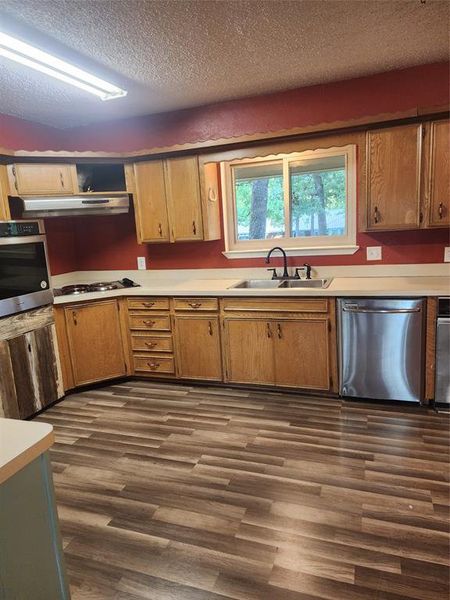 Furnished interior view inside a new home in , Star Harbor (Image 5).