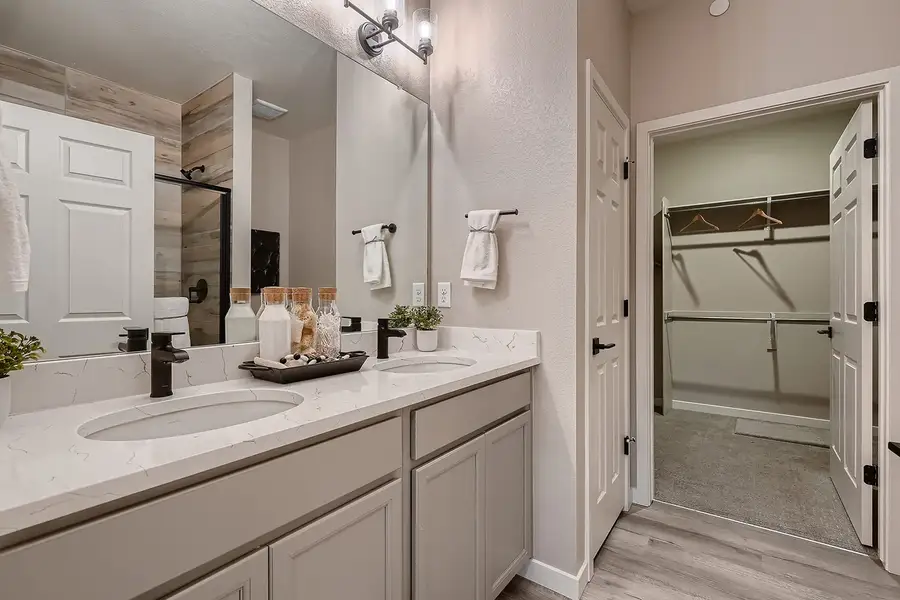 Representative furnished interior of a home built from the Vista (on crawl) by Boulder Creek Brands LLC in Knolls, Westminster (Image 12). Representative furnished interior of a home built from the Vista (on crawl) by Boulder Creek Brands LLC in Knolls, Westminster (Image 12).