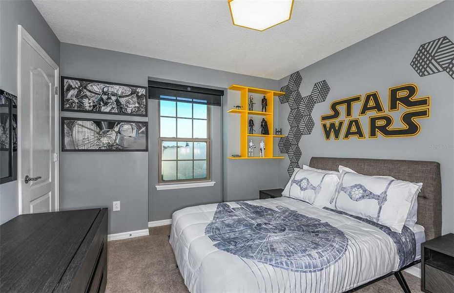 Furnished interior view inside a new home in Windsor Cay Resort, Clermont (Image 9).