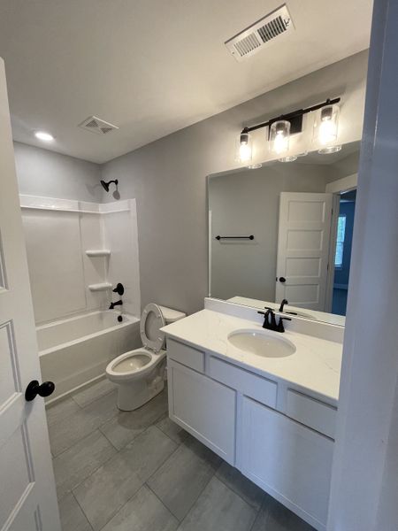 Furnished interior view inside a new home in Lynwood Station, Mount Juliet (Image 8). Furnished interior view inside a new home in Lynwood Station, Mount Juliet (Image 8).