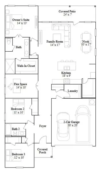 *This photo is a representation. Not actual homesite.*