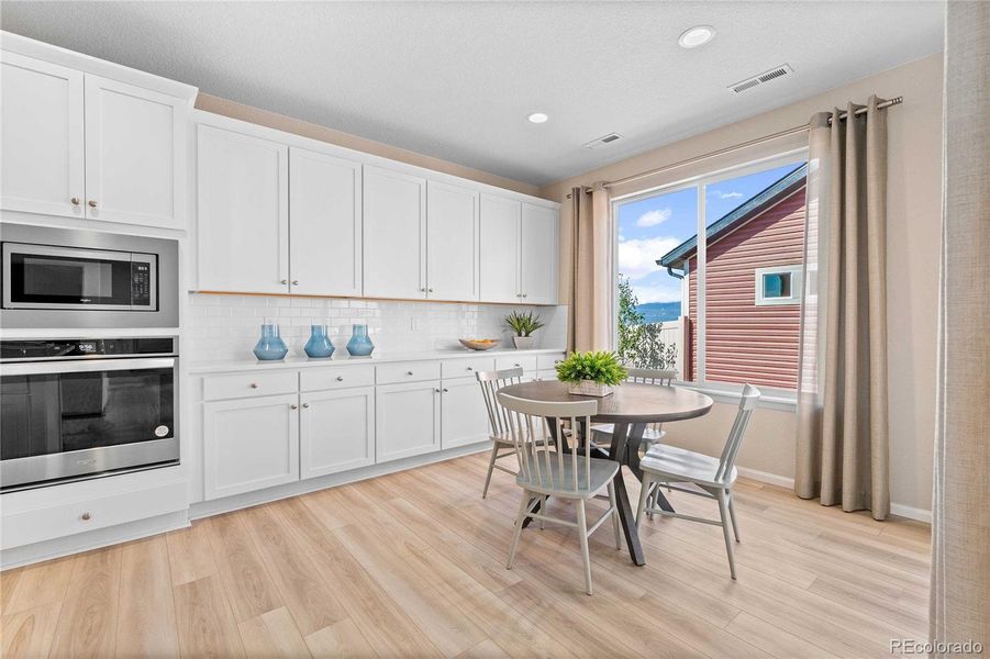 Furnished interior view inside a new home in , Aurora (Image 10).