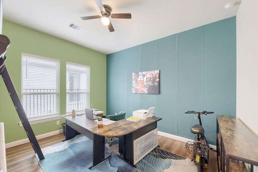 Furnished interior view inside a new home in , Katy (Image 28).