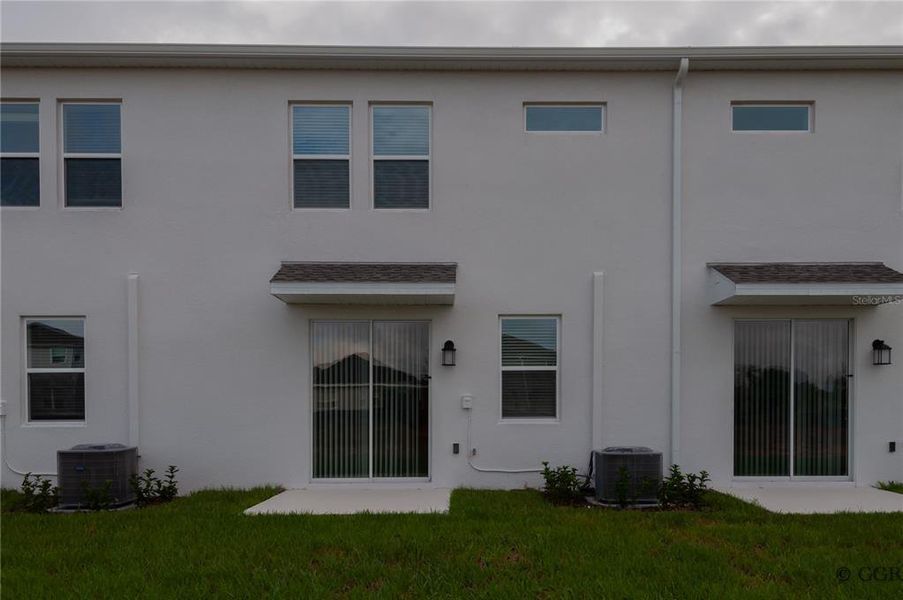 Exterior details and patio area of a home in , Davenport (Image 17).