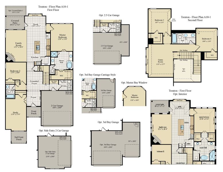 Trenton A10-1 Floor Plan