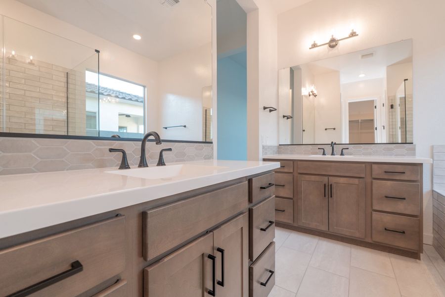 Furnished interior view inside a new home in Soleo, San Tan Valley (Image 5).