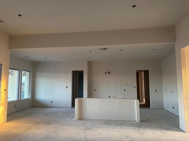 In-progress construction of a new home in Rocky Top, Krum, TX (Image 9). In-progress construction of a new home in Rocky Top, Krum, TX (Image 9).