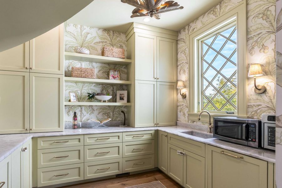 Furnished interior view inside a new home in , Charleston (Image 16).