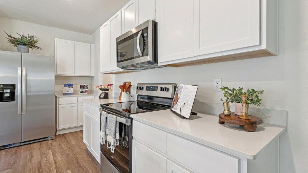 Furnished interior view inside a new home in Crosswinds, Haines City (Image 17).