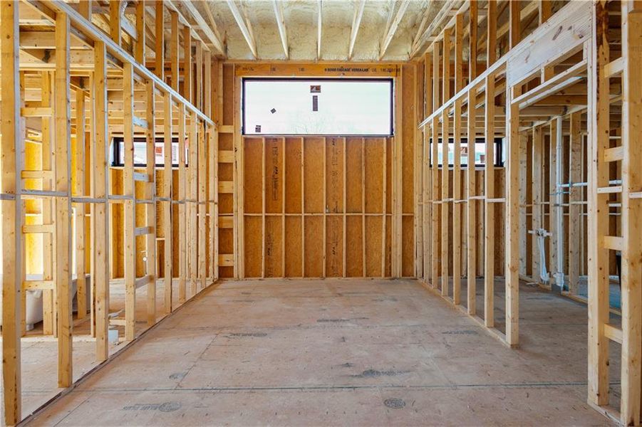 In-progress construction of a new home in , Duluth, GA (Image 23).