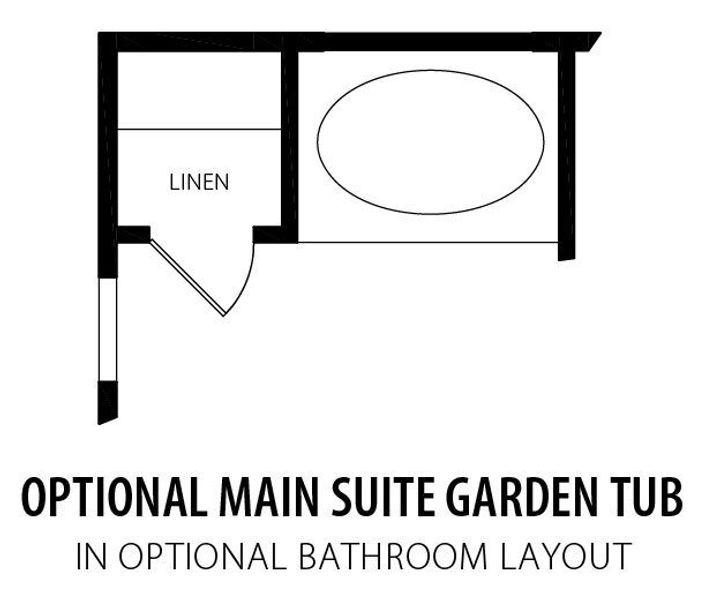 2D floor plan layout for the Palmer Plus by RiverWILD Homes in Riverwood Ranch, Clayton, NC (Image 5).
