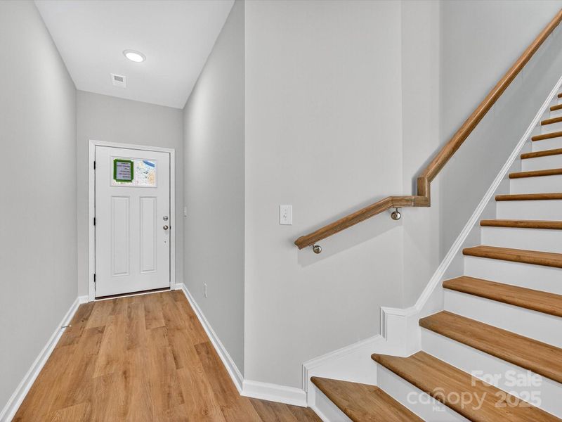 Spacious, unfurnished interior of a new home in Westview Towns, Waxhaw (Image 25). Spacious, unfurnished interior of a new home in Westview Towns, Waxhaw (Image 25).