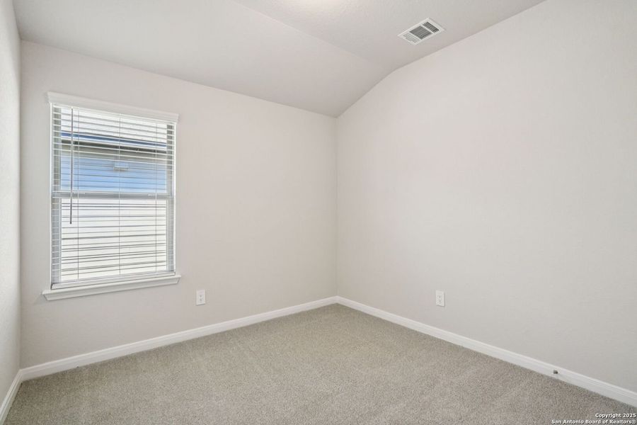 Spacious, unfurnished interior of a new home in Kallison Ranch, San Antonio (Image 21).