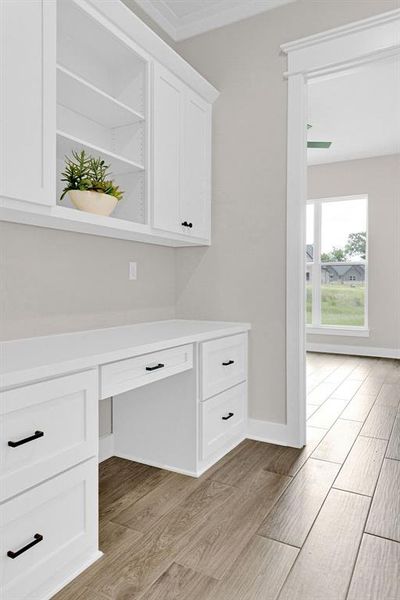 Furnished interior view inside a new home in , Tyler (Image 26).