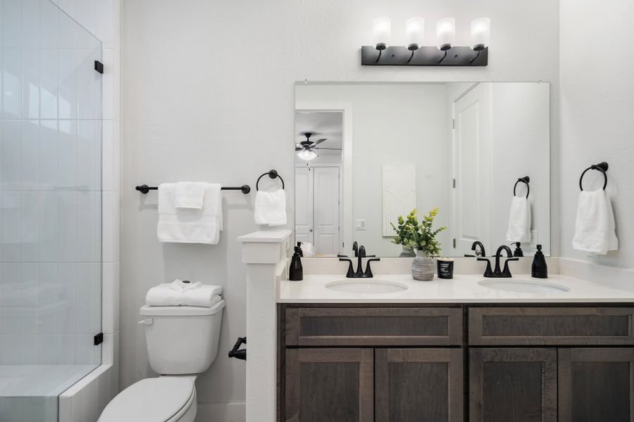 Close-up of interior finishes inside a home in Foxfield, Austin (Image 19). Close-up of interior finishes inside a home in Foxfield, Austin (Image 19).