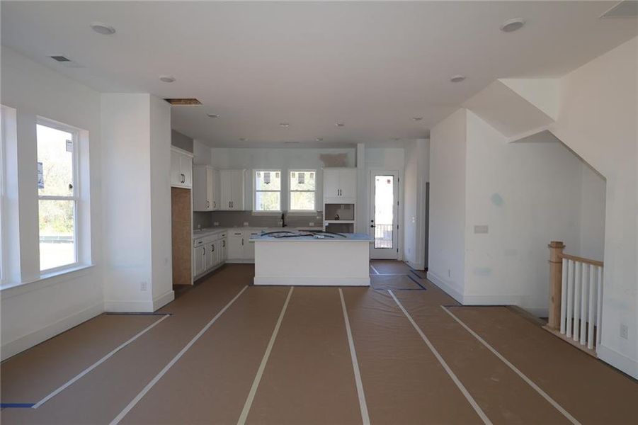 In-progress construction of a new home in Celesta, Decatur, GA (Image 7).