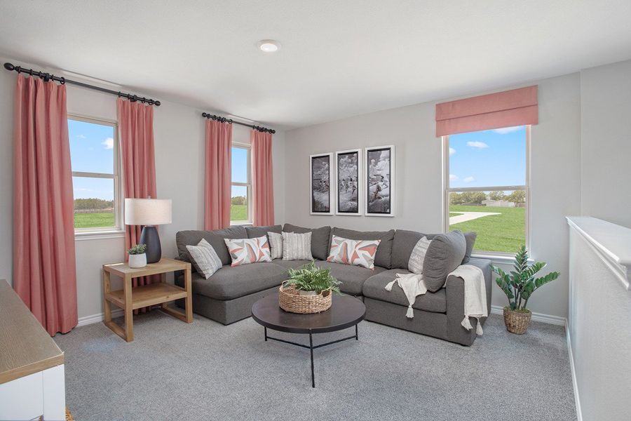 Furnished interior view inside a new home in Princeton Estates, Princeton (Image 9). Furnished interior view inside a new home in Princeton Estates, Princeton (Image 9).