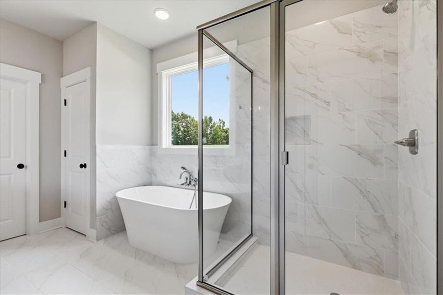 Furnished interior view inside a new home in , Statham (Image 16).