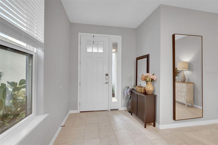 Furnished interior view inside a new home in , Nokomis (Image 49).