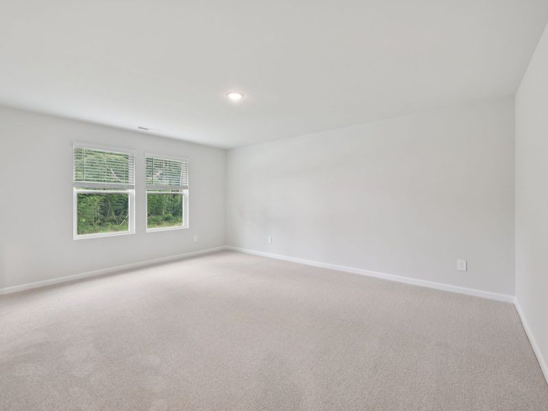 Spacious, unfurnished interior of a new home in Avalon Place - Signature Series, Durham (Image 14). Spacious, unfurnished interior of a new home in Avalon Place - Signature Series, Durham (Image 14).