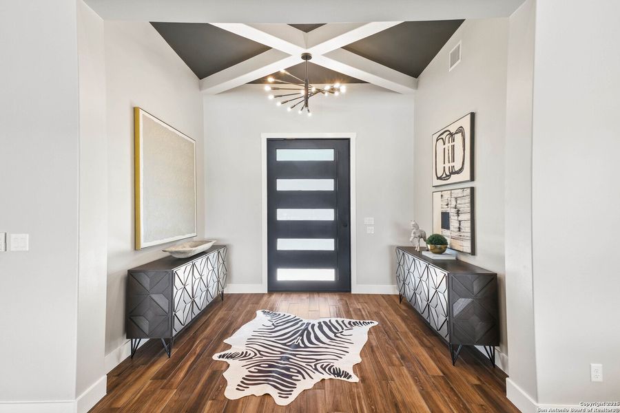 Furnished interior view inside a new home in , Fredericksburg (Image 24). Furnished interior view inside a new home in , Fredericksburg (Image 24).