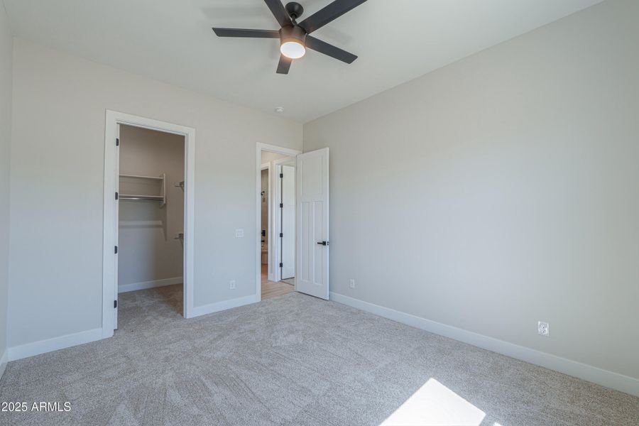 walk-in closet walk-in closet
