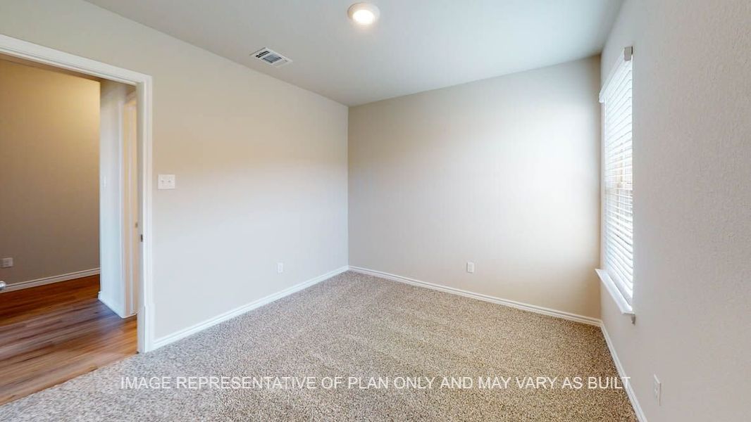 Spacious, unfurnished interior of a new home in Creekfall, Burnet (Image 25).