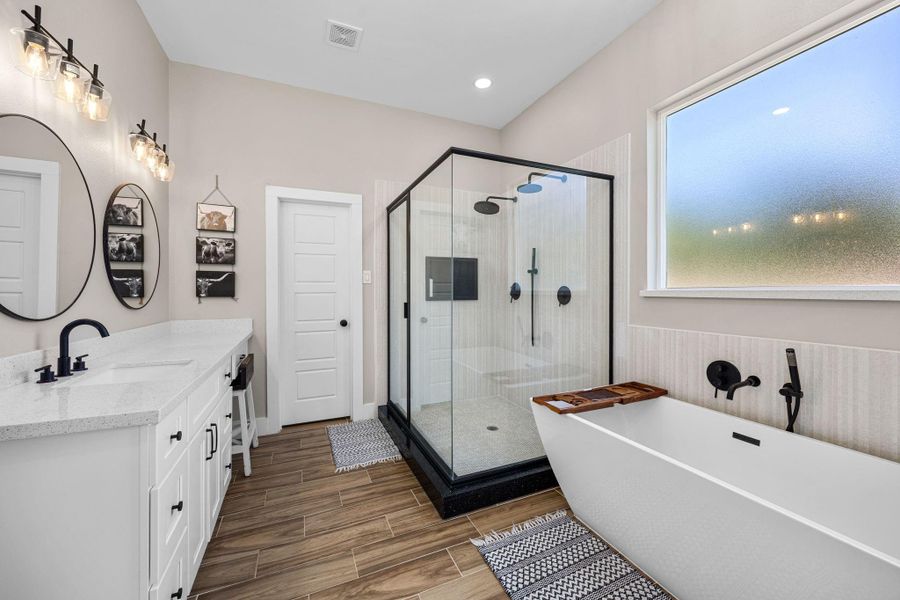 Furnished interior view inside a new home in , Plantersville (Image 21). Furnished interior view inside a new home in , Plantersville (Image 21).