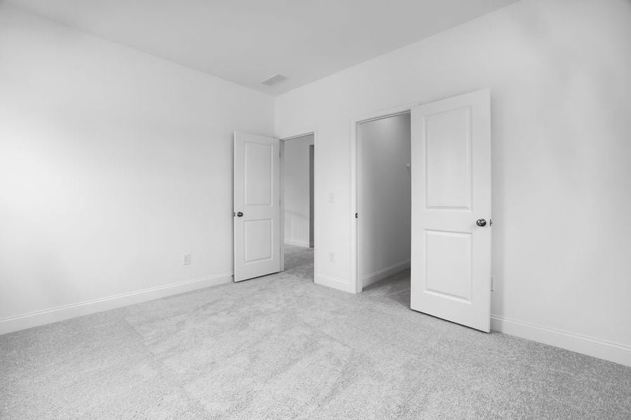 Spacious, unfurnished interior of a new home in Kennison Creek, Cumming (Image 20). Spacious, unfurnished interior of a new home in Kennison Creek, Cumming (Image 20).