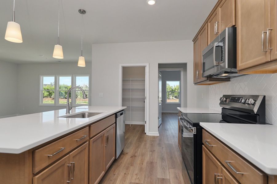 Furnished interior view inside a new home in Allston Park, Calabash (Image 8).