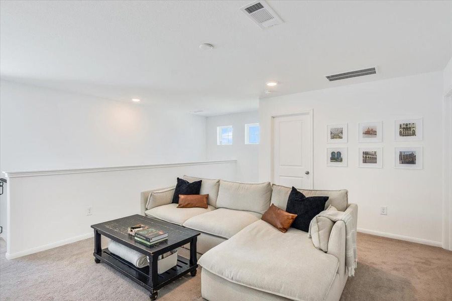 Furnished interior view inside a new home in Decker Farms, Magnolia (Image 15). Furnished interior view inside a new home in Decker Farms, Magnolia (Image 15).