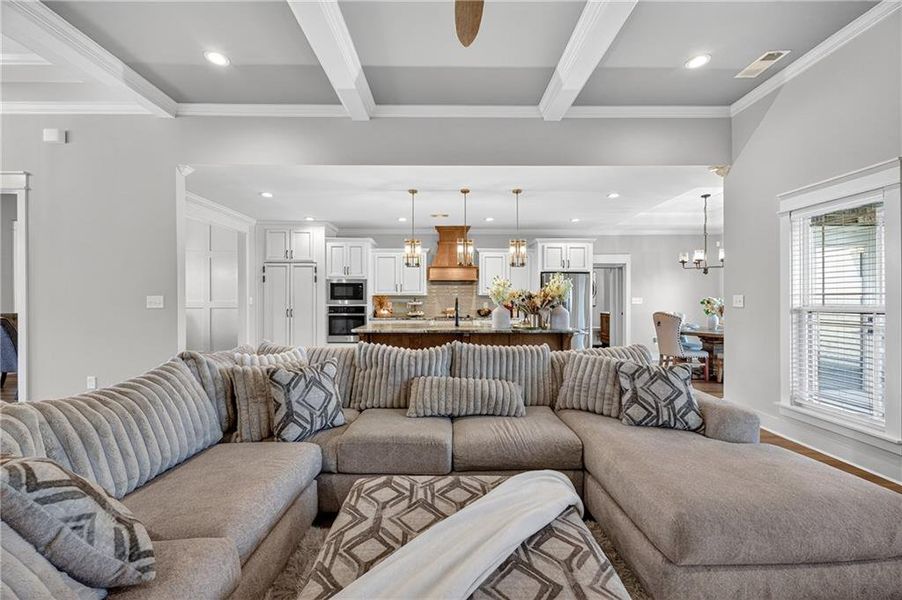 Furnished interior view inside a new home in , Kathleen (Image 38).