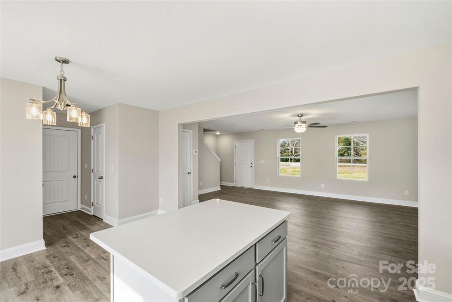 Spacious, unfurnished interior of a new home in , Pageland (Image 22). Spacious, unfurnished interior of a new home in , Pageland (Image 22).