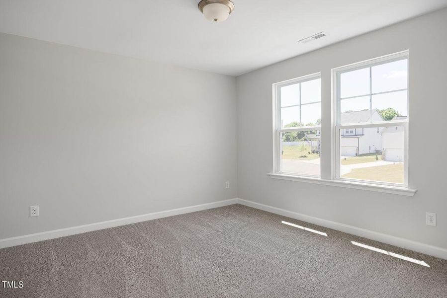 Spacious, unfurnished interior of a new home in Stagecoach Corner, Mebane (Image 70). Spacious, unfurnished interior of a new home in Stagecoach Corner, Mebane (Image 70).