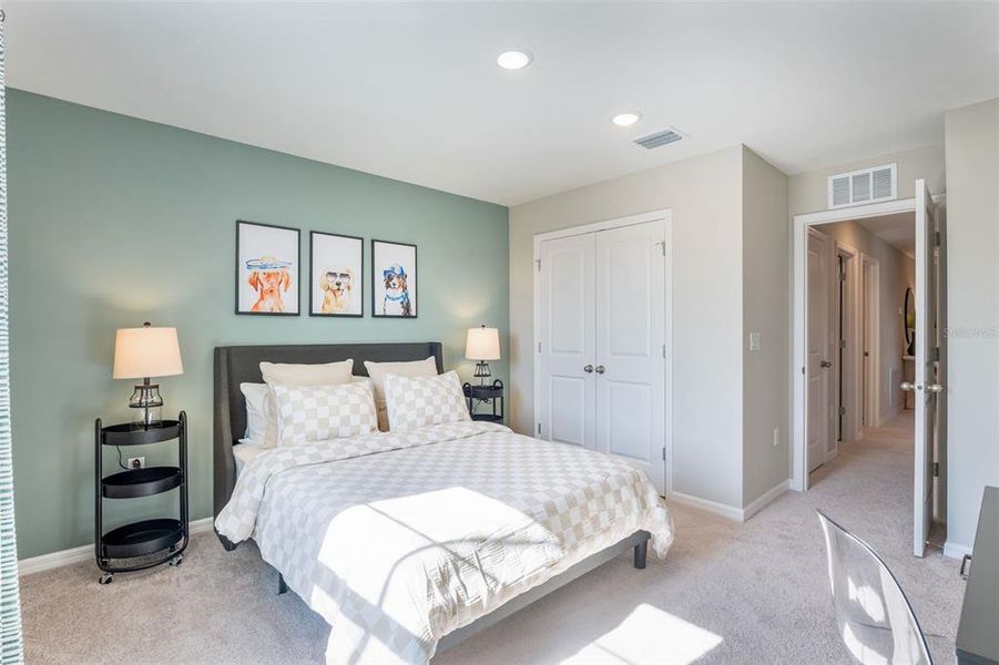 Furnished interior view inside a new home in Connors Cove, Eustis (Image 5).