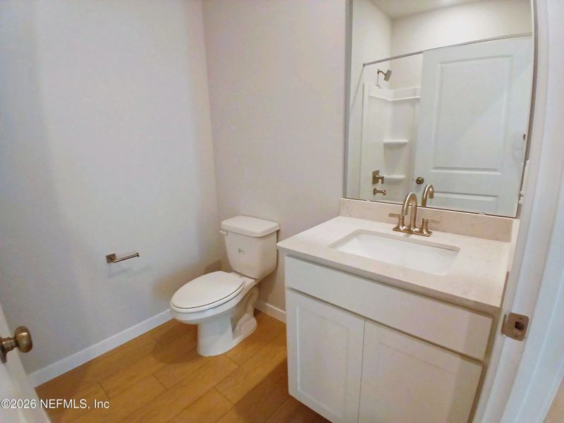 Furnished interior view inside a new home in Seminole Palms, Palm Coast (Image 6).