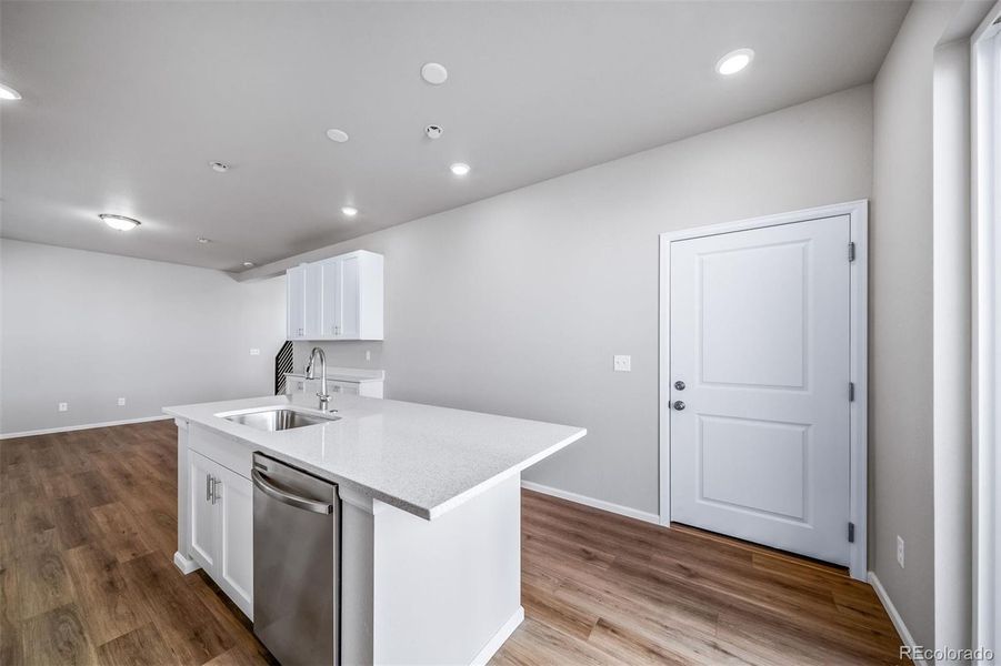 Furnished interior view inside a new home in , Bennett (Image 10).