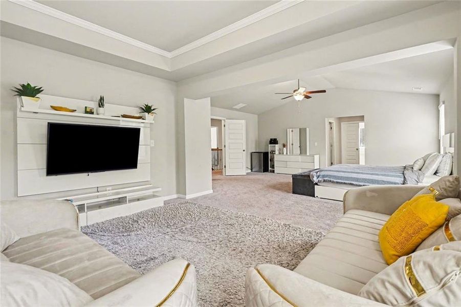Furnished interior view inside a new home in , Stockbridge (Image 7).