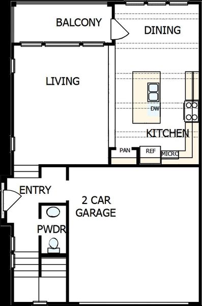 2D floor plan layout of this home in The Point at Rough Hollow, Lakeway, TX (Image 4). 2D floor plan layout of this home in The Point at Rough Hollow, Lakeway, TX (Image 4).
